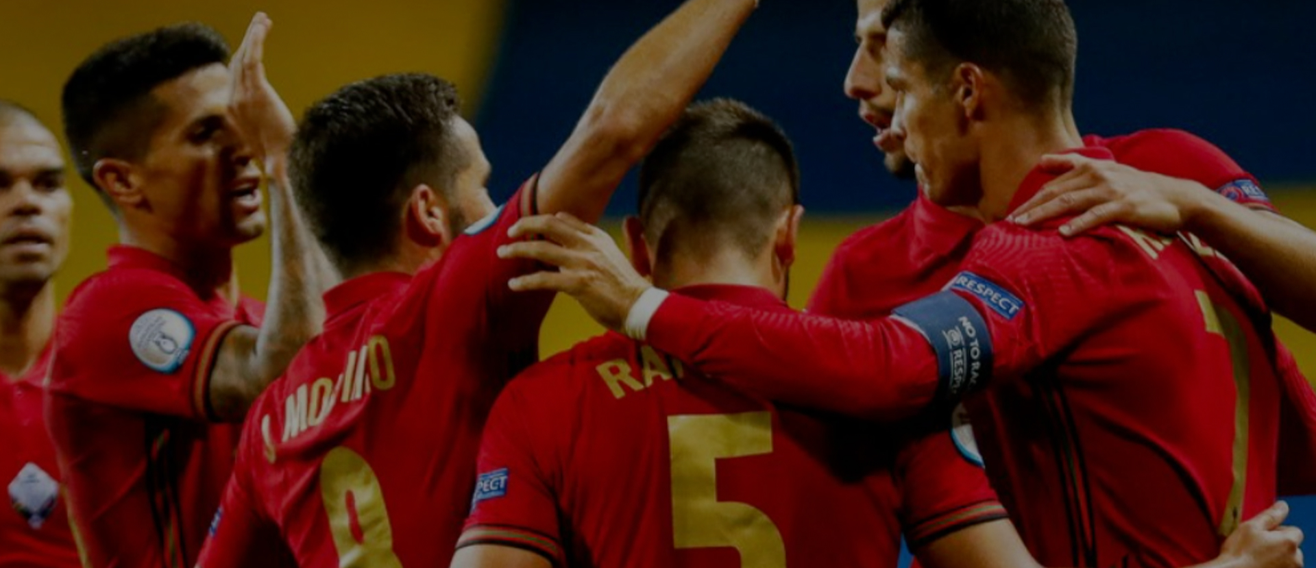 A CUF a ver a Seleção